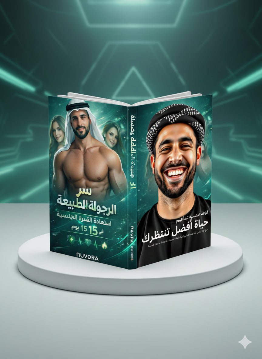 برنامج استعادة القوة الرجولية خلال 15 يوم - NUVORA